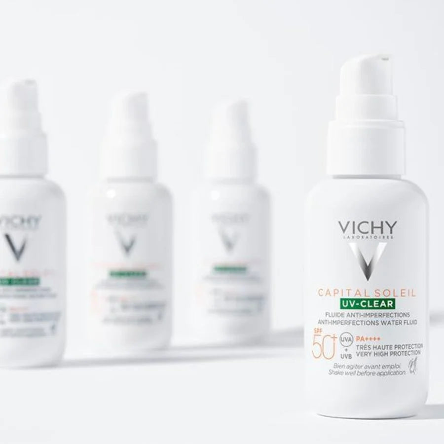 VICHY CAPITAL SOLEIL UV-CLEAR WATER FLUID SPF50