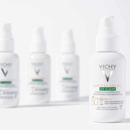 VICHY CAPITAL SOLEIL UV-CLEAR WATER FLUID SPF50