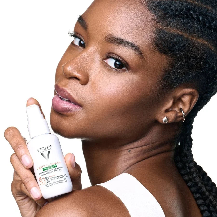 VICHY CAPITAL SOLEIL UV-CLEAR WATER FLUID SPF50